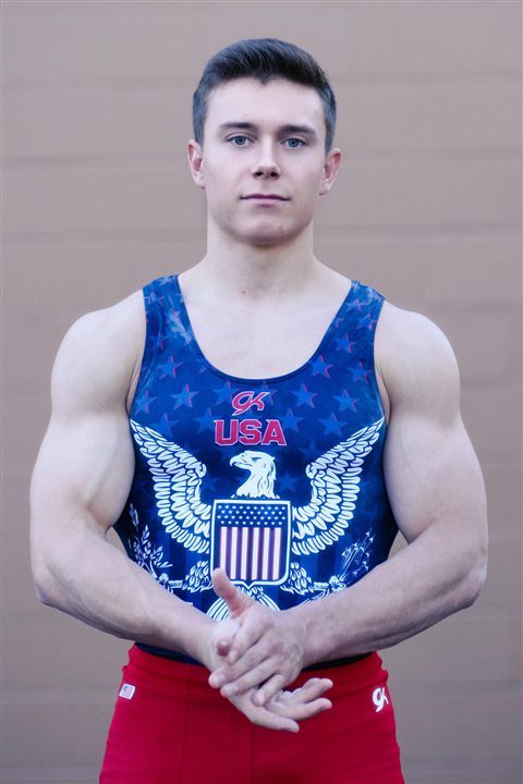 Full-length portrait of Brody Malone